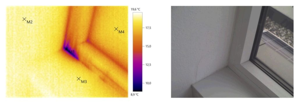 Thermografie Beispiel