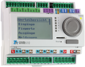 Foto UVR610 Regler