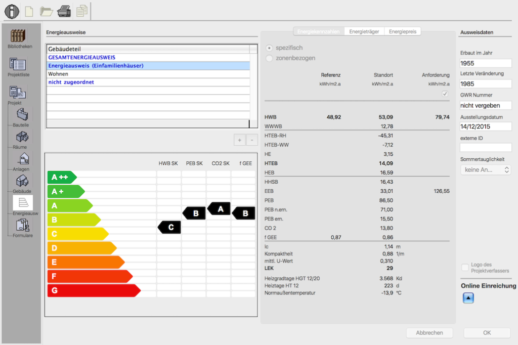 Screenshot Archiphysik