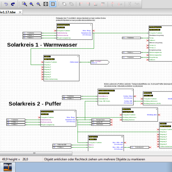 Screenshot TAPPS Software