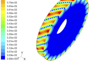 Beispiel CFD Simulation