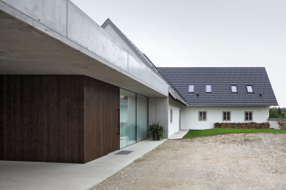 Saniertes Haus